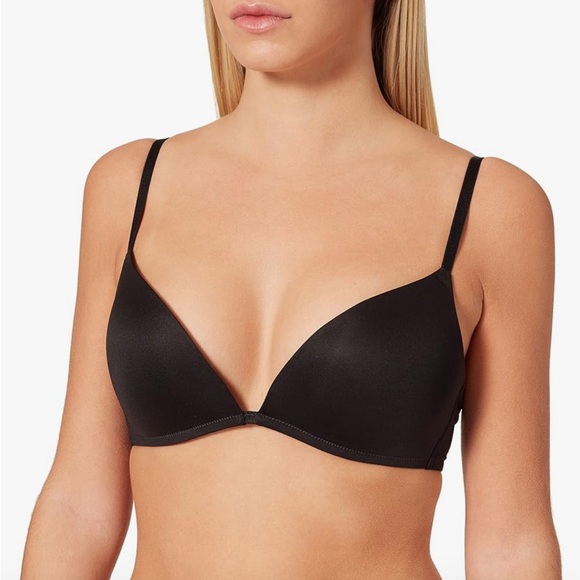 Iris & Lilly Women’s Push Up Microfiber Bra No Underwire - Picture 1 of 4